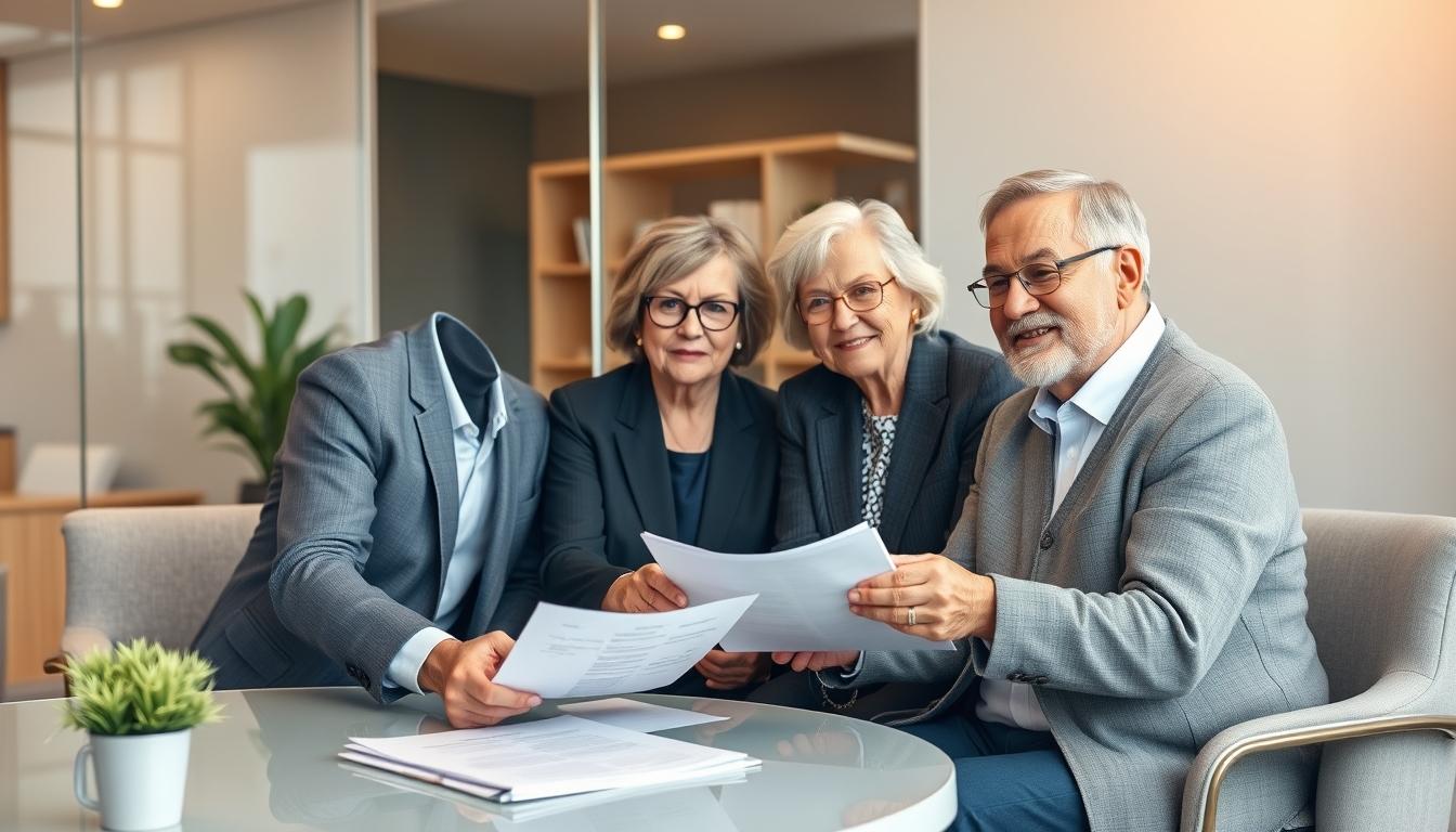 Support through the process